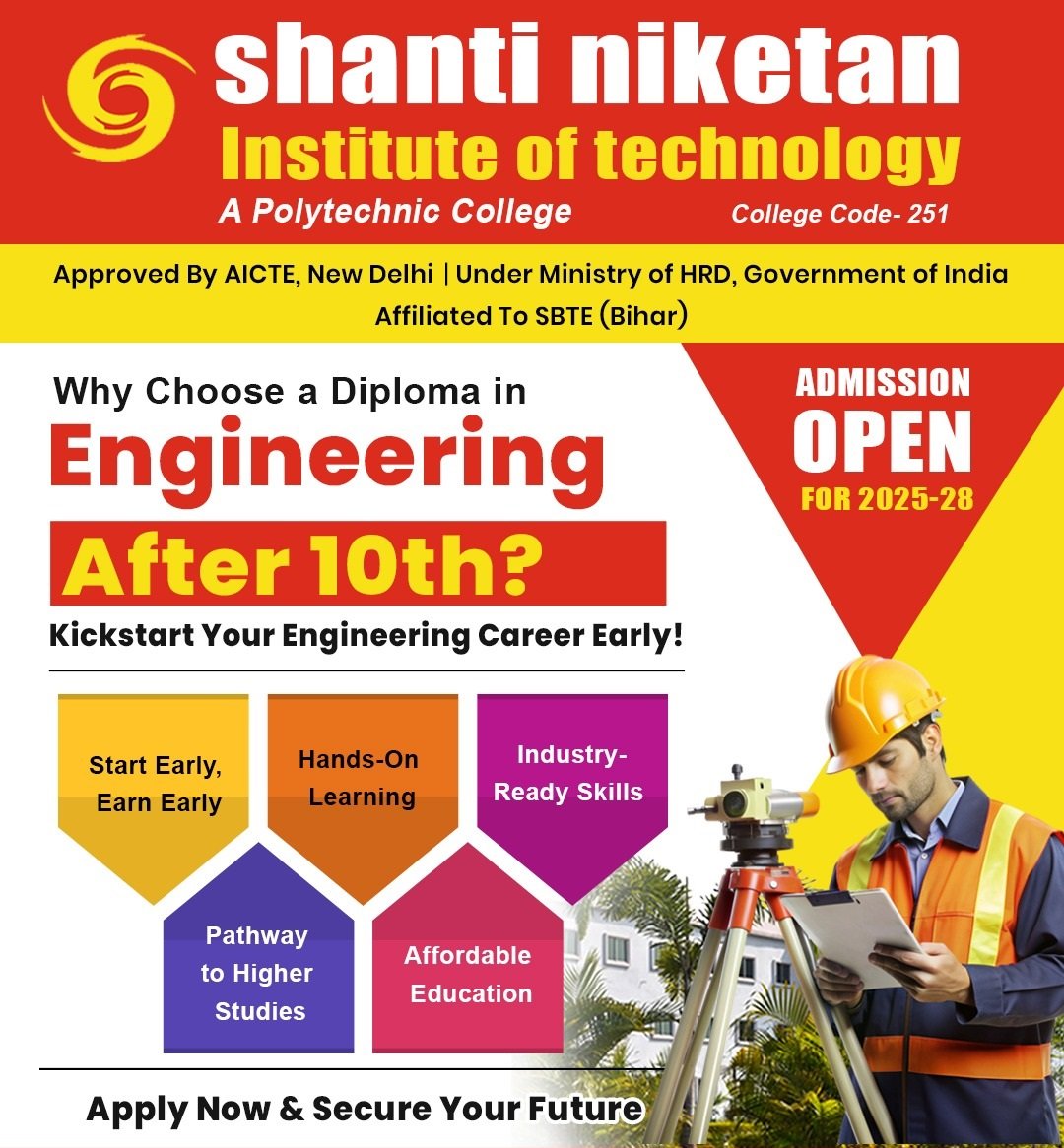 Bihar Student Credit Card Polytechnic Admission