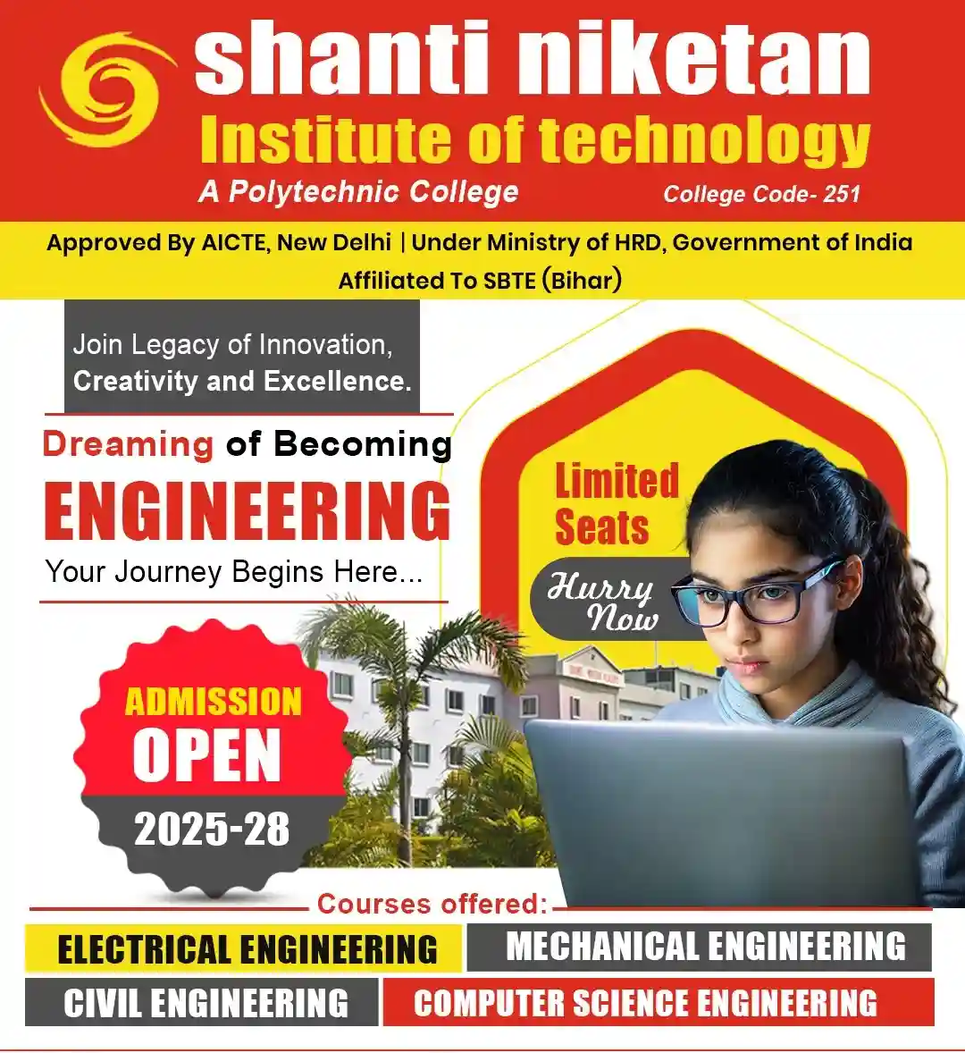 admission now