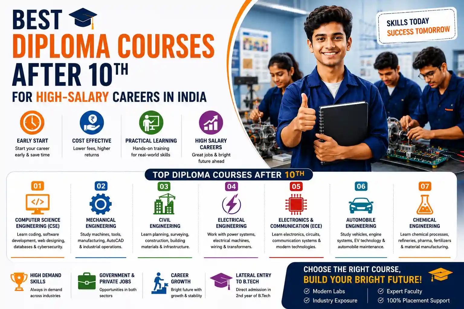 Direct Polytechnic Admission in Bihar