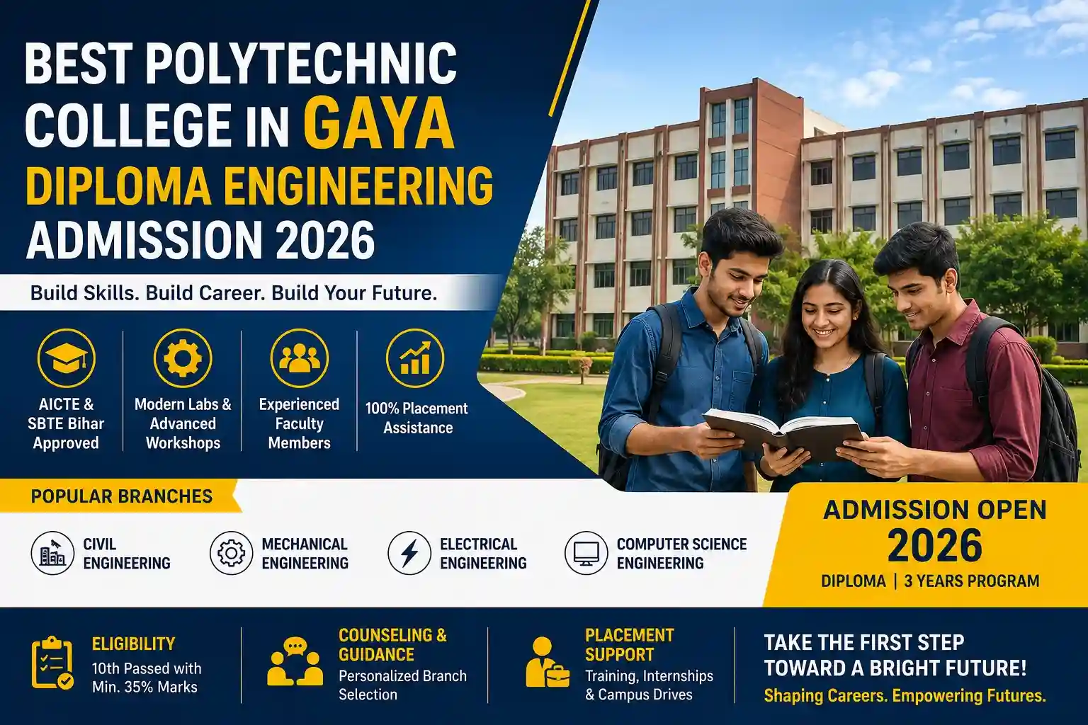 best polytechnic college in gaya