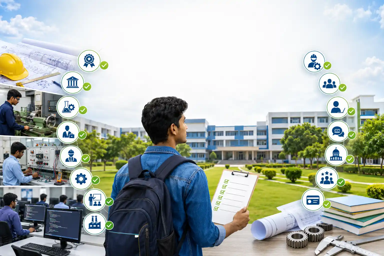 polytechnic college selection checklist