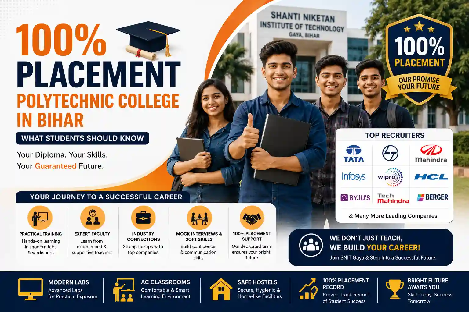 Direct Polytechnic Admission in Bihar