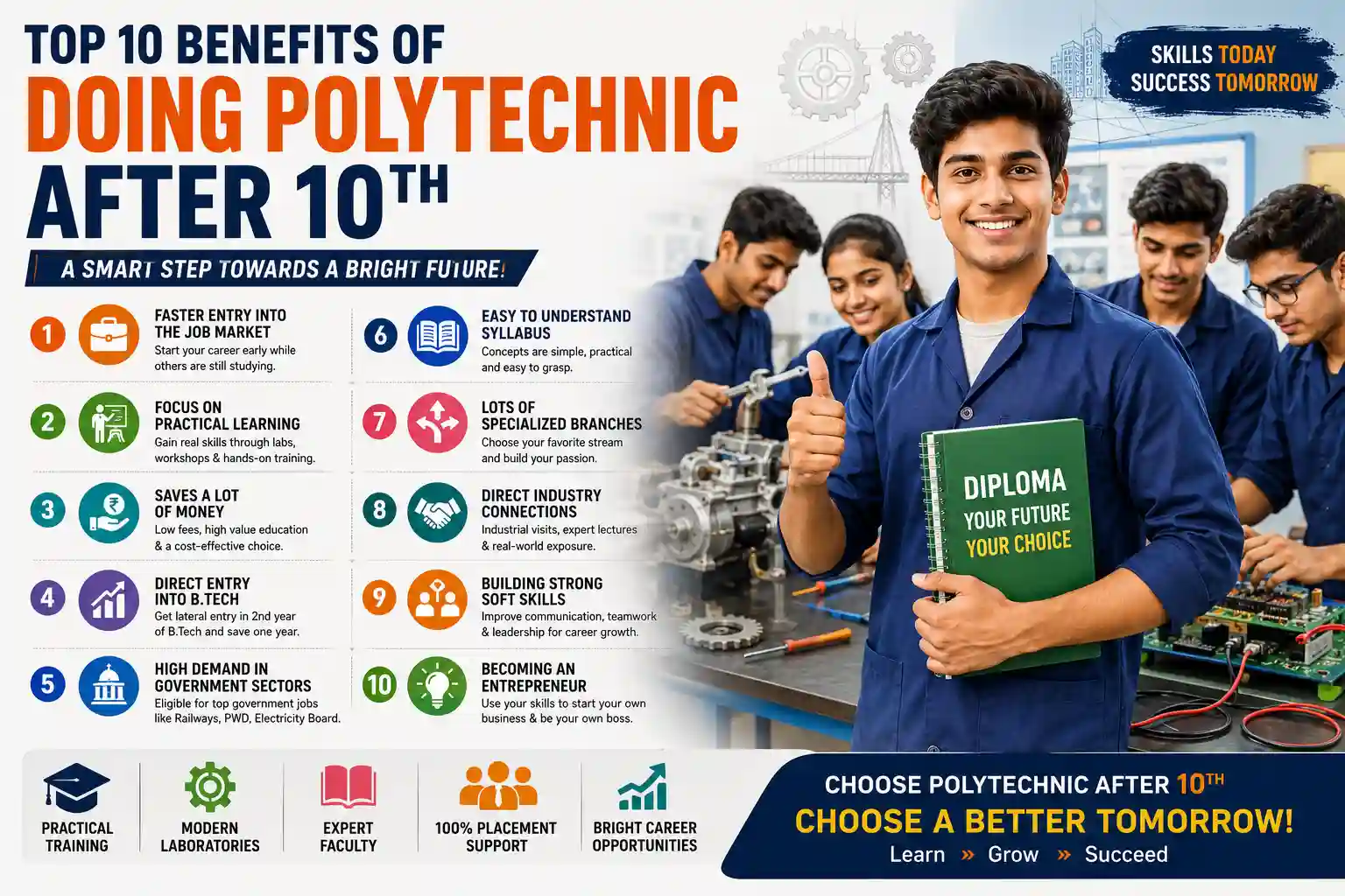 Direct Polytechnic Admission in Bihar
