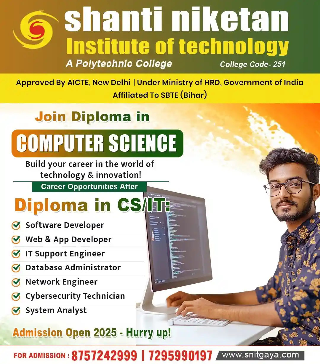 best colleges for computer engineering in gaya